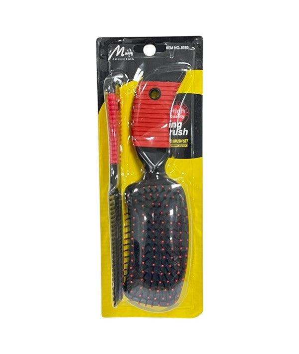 Murry Collection Styling Brush And Comb Set 8585 