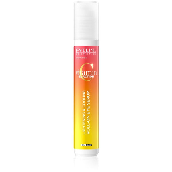 Eveline Vitamin C 3X Action Lightening Cooling Roll On Eye Serum 15ml