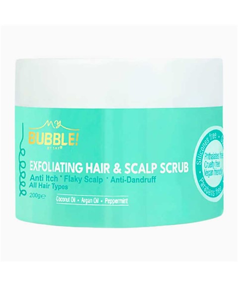 My Bubble  Curl Exfoliating Hair And Scalp Scrub