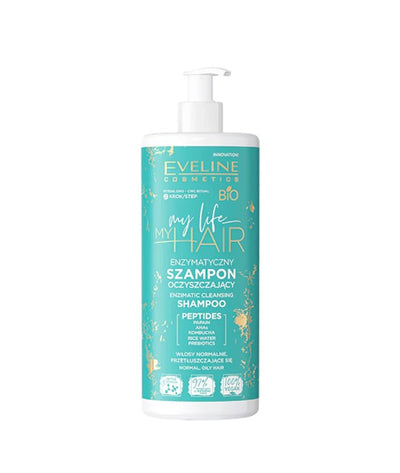 Eveline My Life My Hair Peptides Enzimatic Cleansing Shampoo 500ml