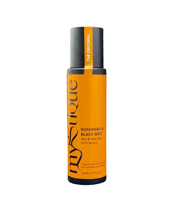Mystique  Rosemary And Black Seed Oil