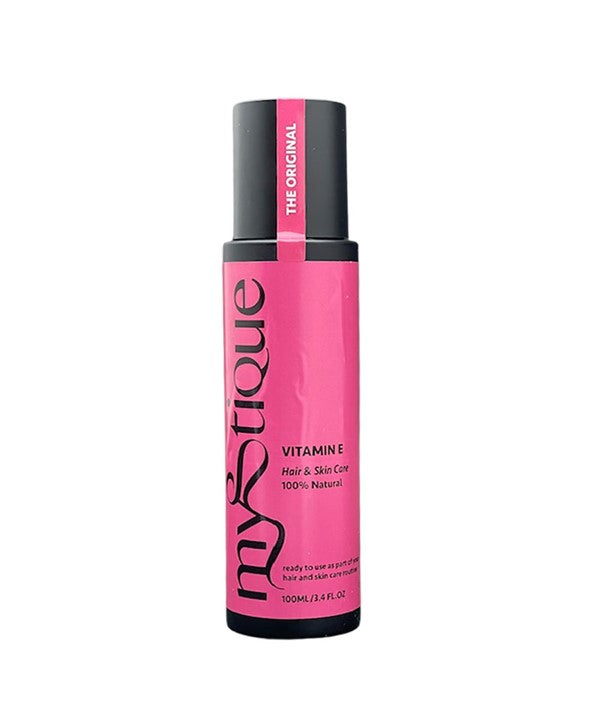 Mystique  Vitamin E Hair And Skin Care Oil