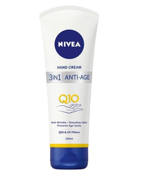 Nivea Q10 Anti Age 3 In 1 Hand Cream