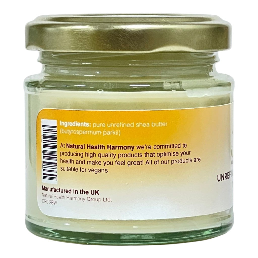 Natural Health Harmony  NHH Unrefined Shea Butter Travel Size