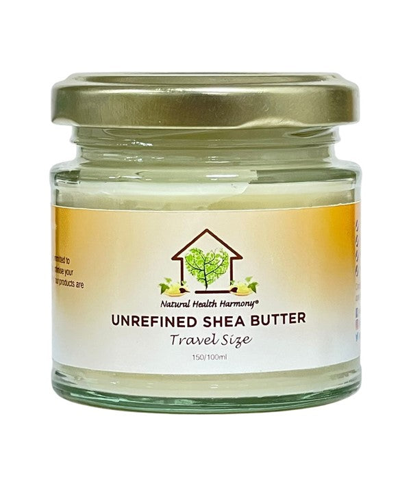 Natural Health Harmony  NHH Unrefined Shea Butter Travel Size