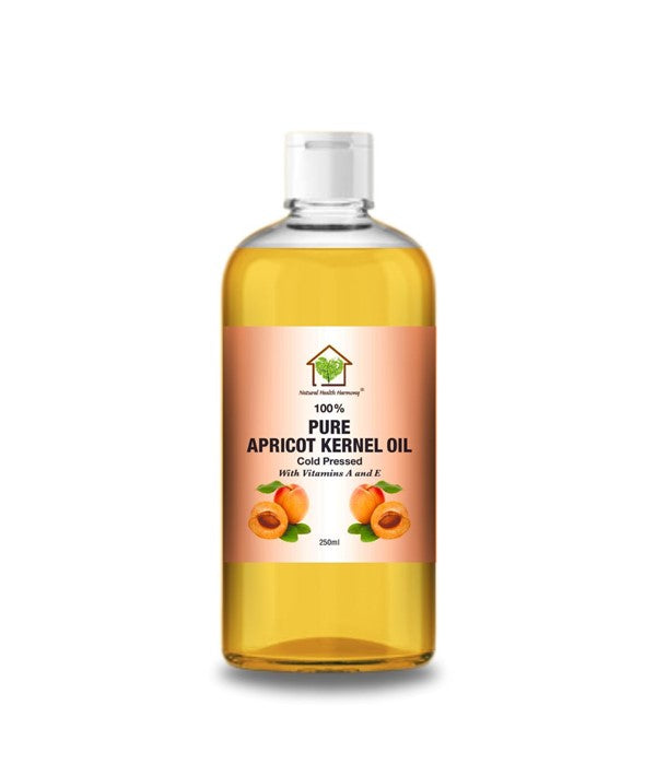 Natural Health Harmony  Pure Apricot Kernel Oil