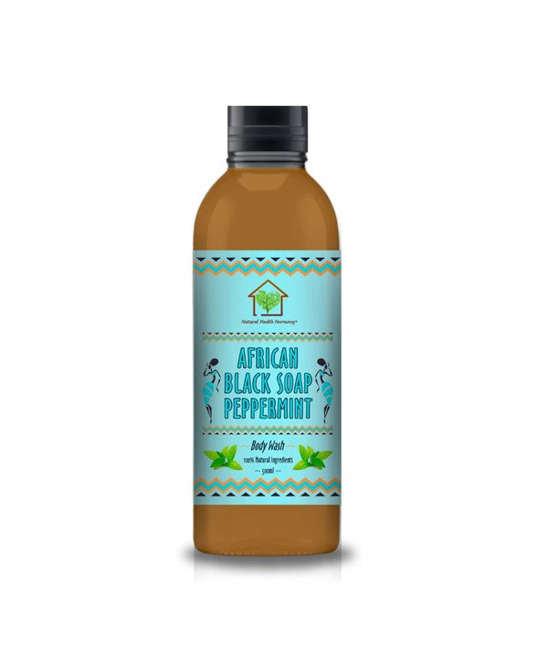 Natural Health Harmony  African Black Soap Peppermint
