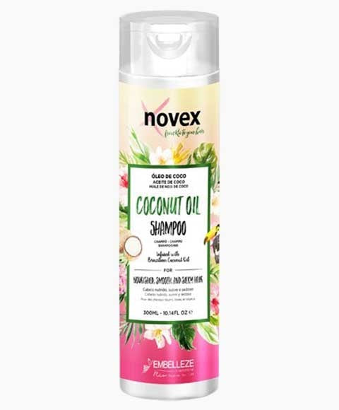 Novex  Coconut Oil Shampoo