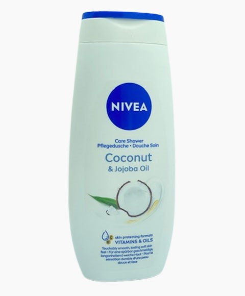 Nivea  Coconut And Jojoba Oil Caring Shower Cream