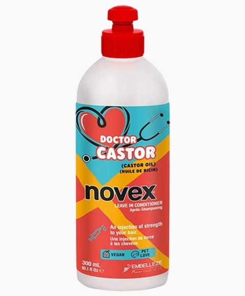 Novex Doctor Castor Leave In Conditioner