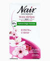 Nair Hair Remover Face Wax Strips With Japanese Cherry Blossom
