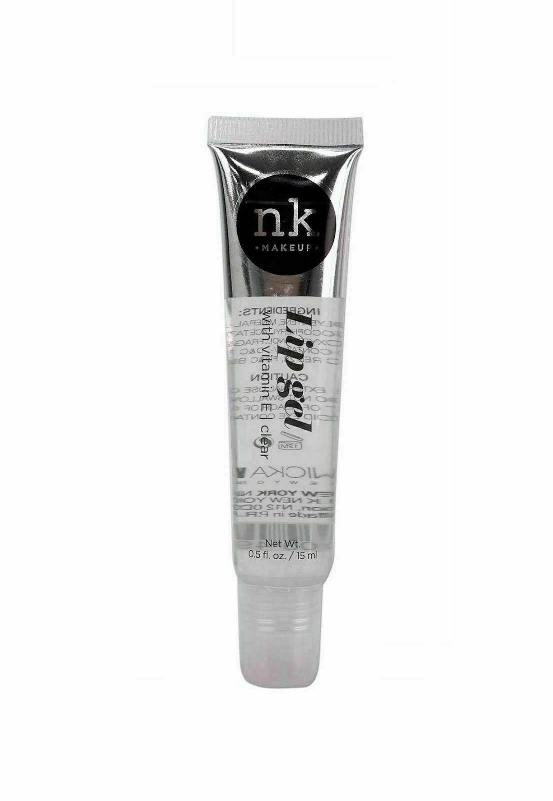 Nicka K New York Lip Gel with Vitamin E - Clear