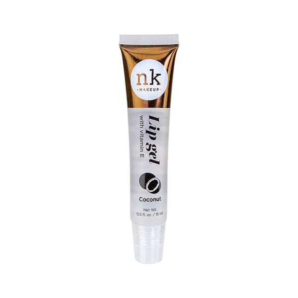 Nicka K New York Lip Gel with Vitamin E - Coconut
