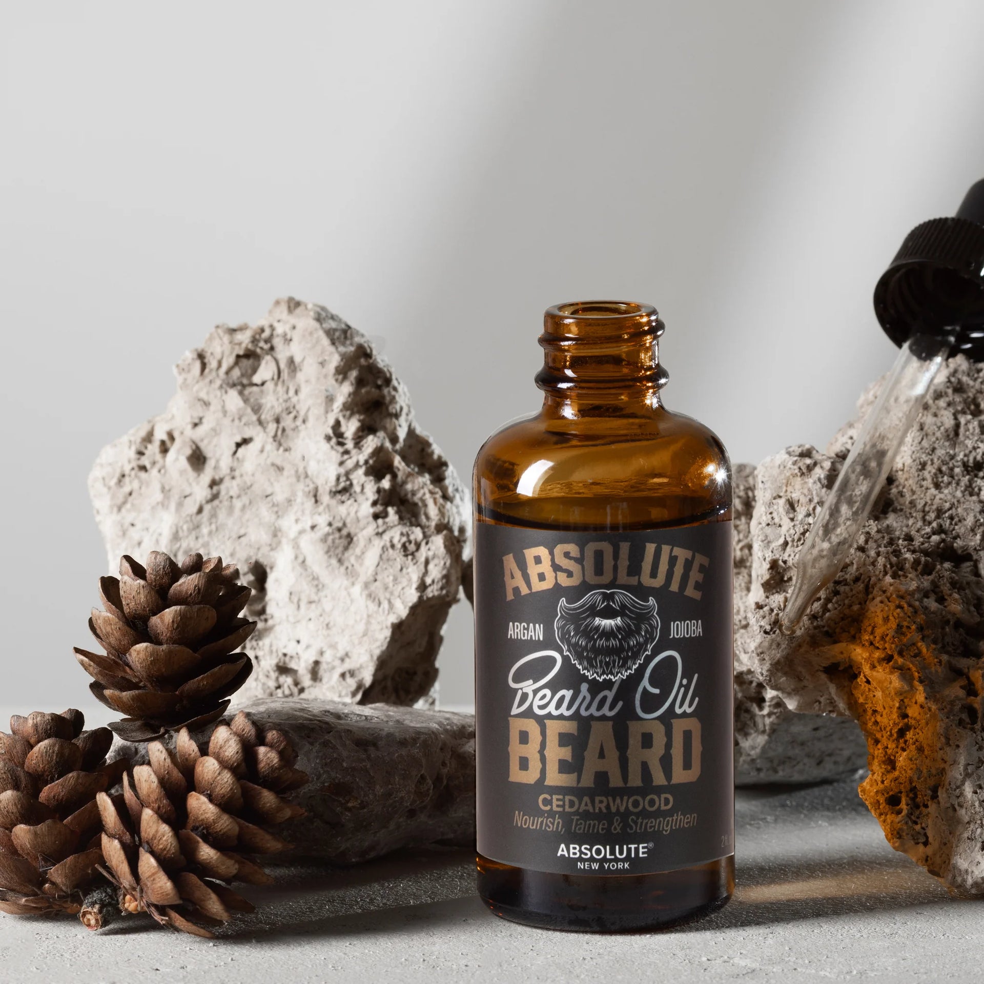 NICKA K Newyork Tyche Cedarwood Absolute Beard Oil