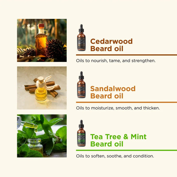 NICKA K NEWYORK  Tyche Sandalwood Absolute Beard Oil
