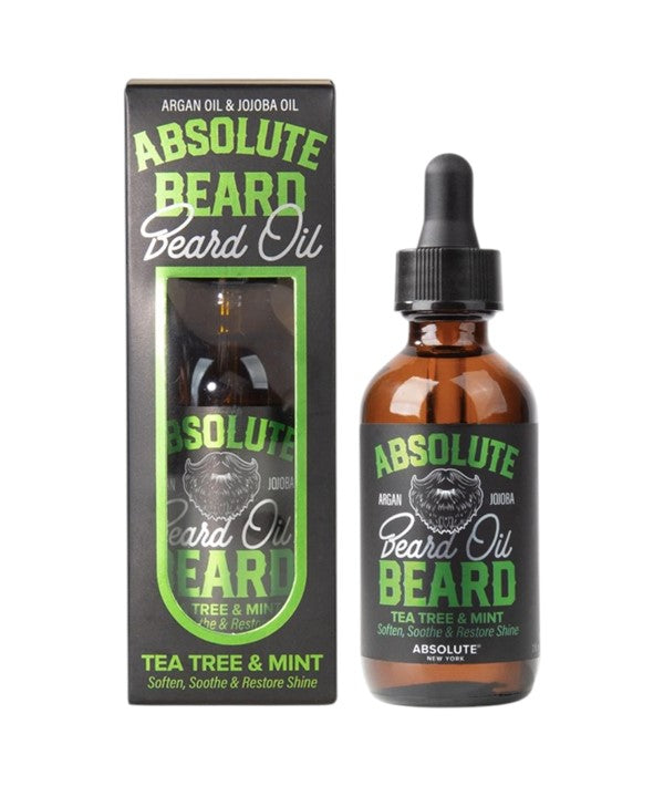 NICKA K Newyork Tyche Tea Tree And Mint Absolute Beard Oil