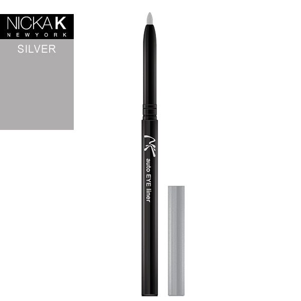 NICKA K NEWYORK NK Auto Eyeliner AA05 Sliver - Afro Hair Boutique