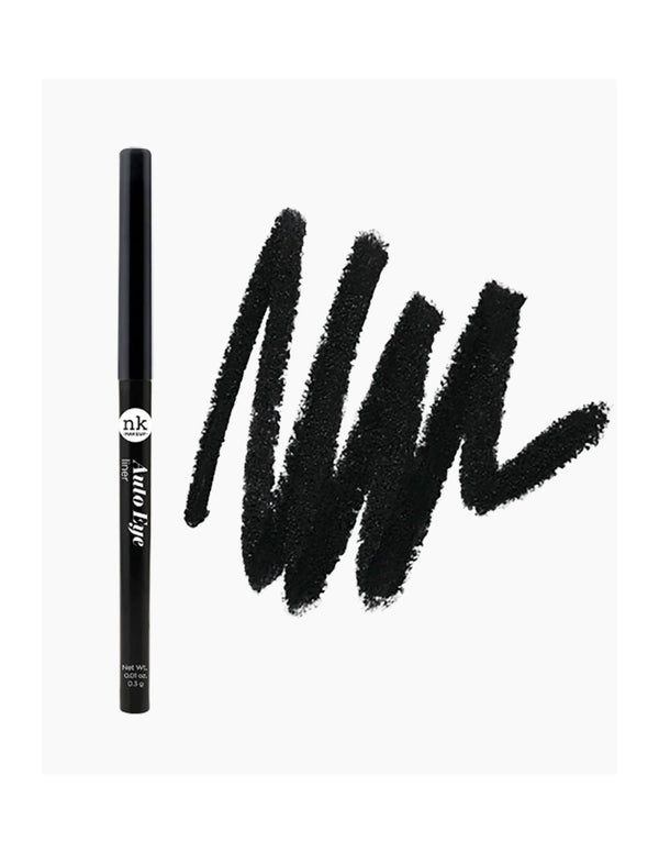 NICKA K NEWYORK NK Auto Eyeliner AA01 Black - Afro Hair Boutique