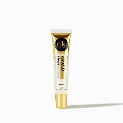 NICKA K NEWYORK NK Gold Lip Gel Vitamin E Gold