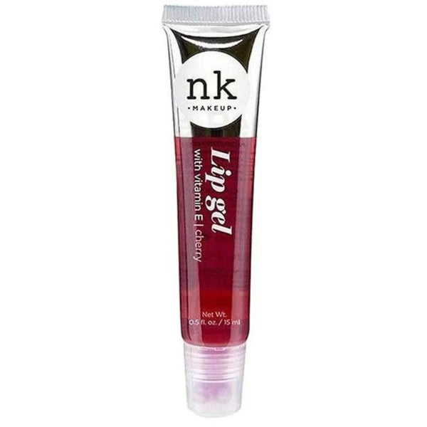 NICKA K NEWYORK NK Lip Gel Vitamin E Cherry - Afro Hair Boutique