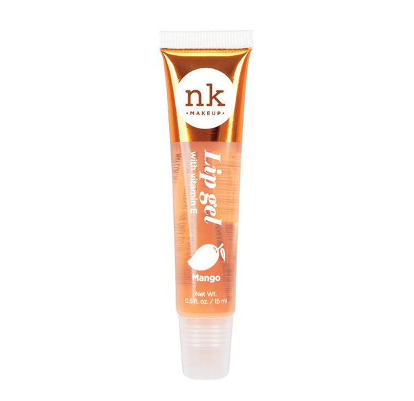 NICKA K NEWYORK NK Lip Gel With Vitamin E - Mango - Afro Hair Boutique