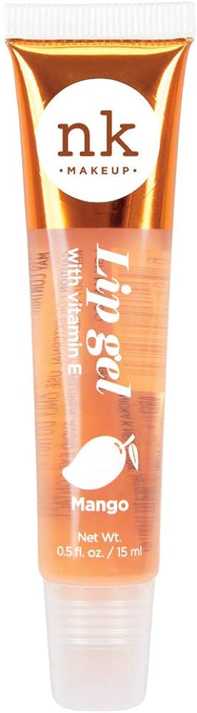 NICKA K NEWYORK NK Lip Gel With Vitamin E - Mango - Afro Hair Boutique