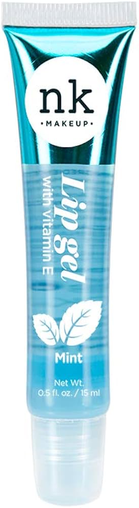 NICKA K NEWYORK NK Lip Gel With Vitamin E - Mint - Afro Hair Boutique