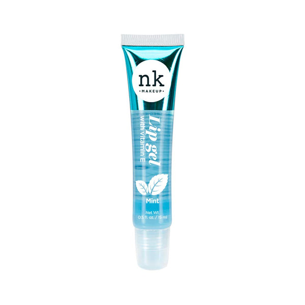 NICKA K NEWYORK NK Lip Gel With Vitamin E - Mint - Afro Hair Boutique