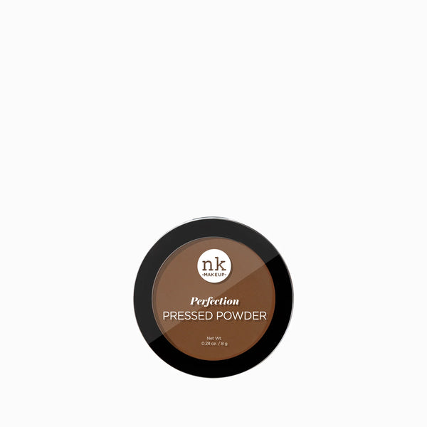 NICKA K NEWYORK Perfection Pressed Powder Cocoa - Afro Hair Boutique