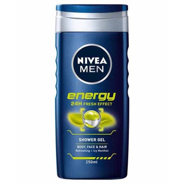 Nivea  Men Energy Fresh Effect Shower Gel