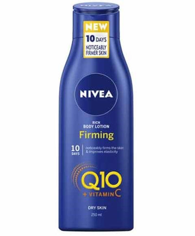 Nivea Q10 Plus Vitamin C Firming Body Lotion For Dry Skin 250ml