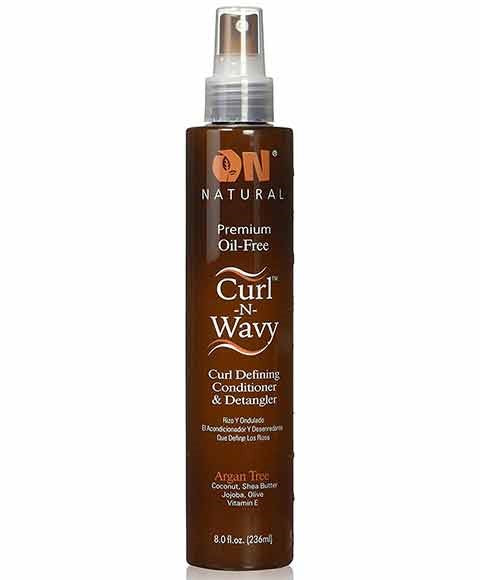 Next Image ON Natural Curl N Wavy Argan Tree Curl Defining Conditioner Detangler
