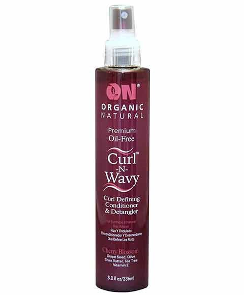 Next Image ON Natural Curl N Wavy Cherry Blossom Curl Defining Conditioner Detangler