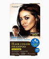 NICKA K NEWYORK Tyche 3IN1 Hair Color Shampoo Dark Brown