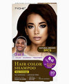 NICKA K NEWYORK Tyche 3IN1 Hair Color Shampoo Natural Brown