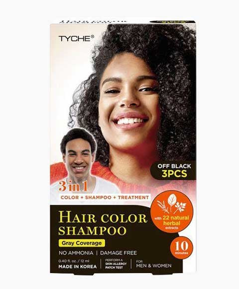 NICKA K NEWYORK Tyche 3IN1 Hair Color Shampoo