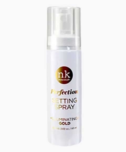 NICKA K Newyork Perfection Setting Spray Illuminating Gold