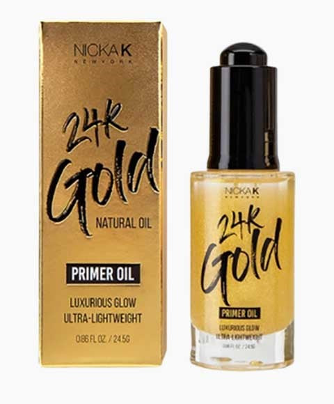 NICKA K NEWYORK NK 24K Gold Primer Oil