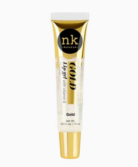 NICKA K Newyork NK Gold Lip Gel With Vitamin E Gold