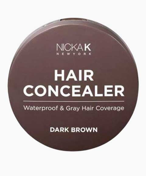 NICKA K NEWYORK NK Waterproof Hair Concealer Dark Brown