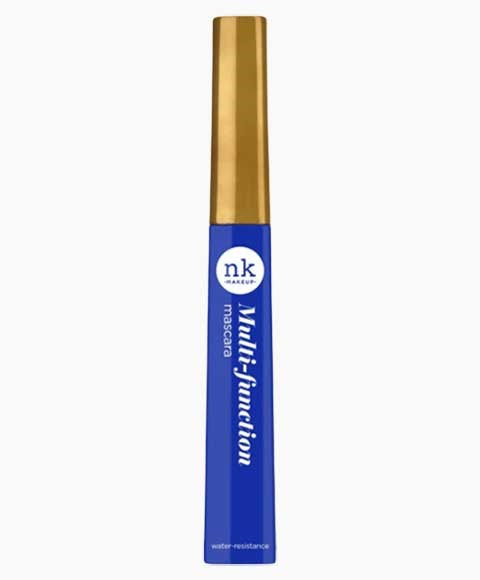 NICKA K Newyork Luxurious Eye Mascara Blue
