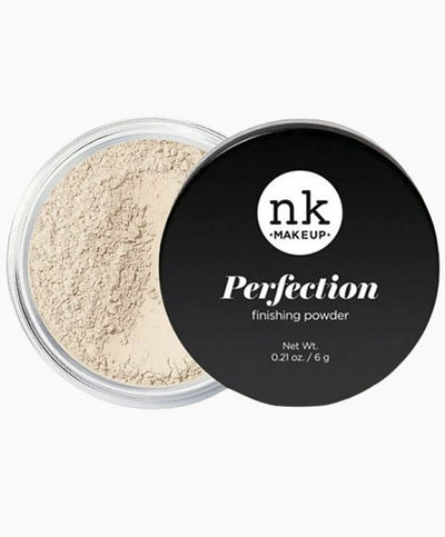 NICKA K NEWYORK NK Perfection Finishing Powder NFP06 Butter Cup 7g