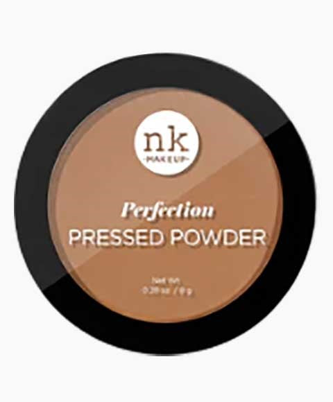 NICKA K Newyork Pressed Powder Chestnut