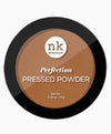 NICKA K NEWYORK Perfection Pressed Powder Mahogany