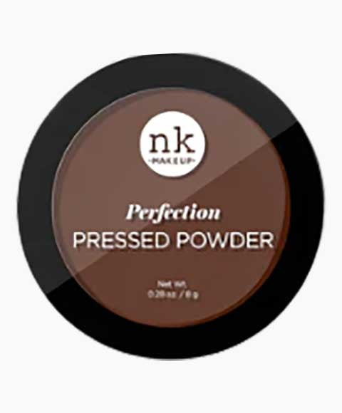 NICKA K Newyork Perfection Pressed Powder Espresso
