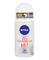 Nivea  Dry Confidence Deodorant Roll On