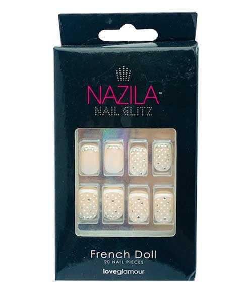 Nazila Nail Glitz French Doll