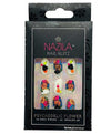 Nazila Nail Glitz Love Glamour Psychedelic Flower