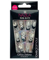 Nazila Nail Glitz Love Glamour Glitzy Zebra