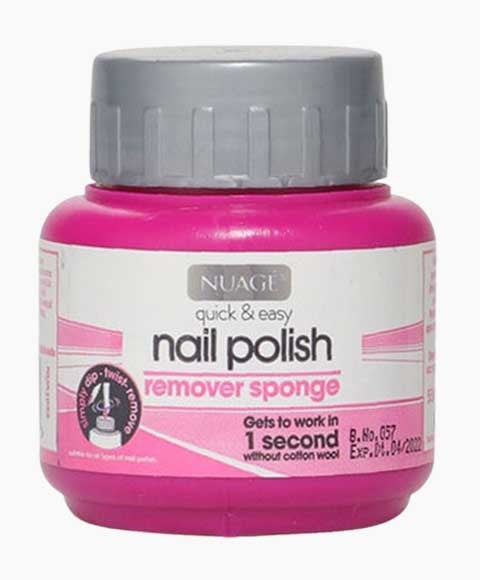 Nuage  Quick And Easy Nail Polish Remover Sponge